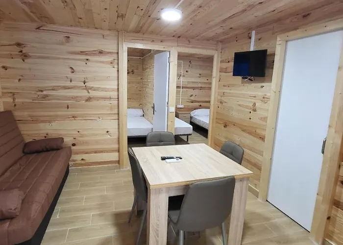 Cases Campingplatz