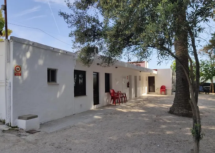 Cases Campingplatz Les Cases d'Alcanar